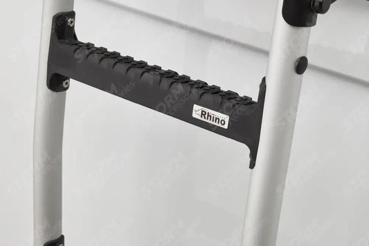 Silver Van Ladder For Ford Transit Custom 2013 - 2023 Low Roof