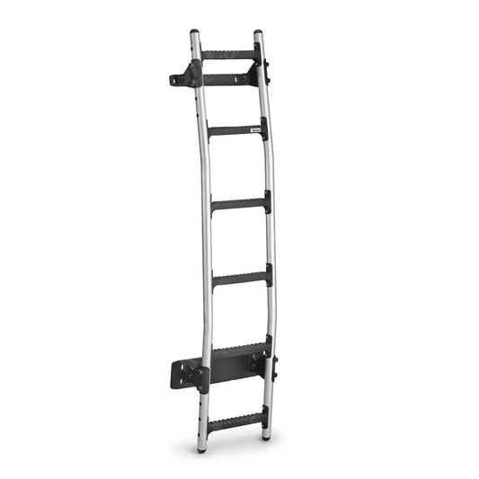 Silver Van Ladder For Ford Transit Custom 2013 - 2023 Low Roof