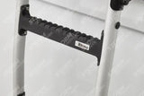 Silver Van Ladder For Mercedes Sprinter 2006-2018 - Medium & High Roof