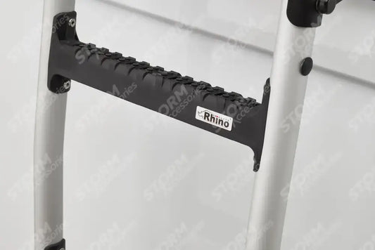 Silver Van Ladder for Mercedes Sprinter 2017 On - Low Roof