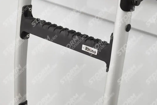 Silver Van Ladder for Mercedes Sprinter 2018 On - Medium & High Roof