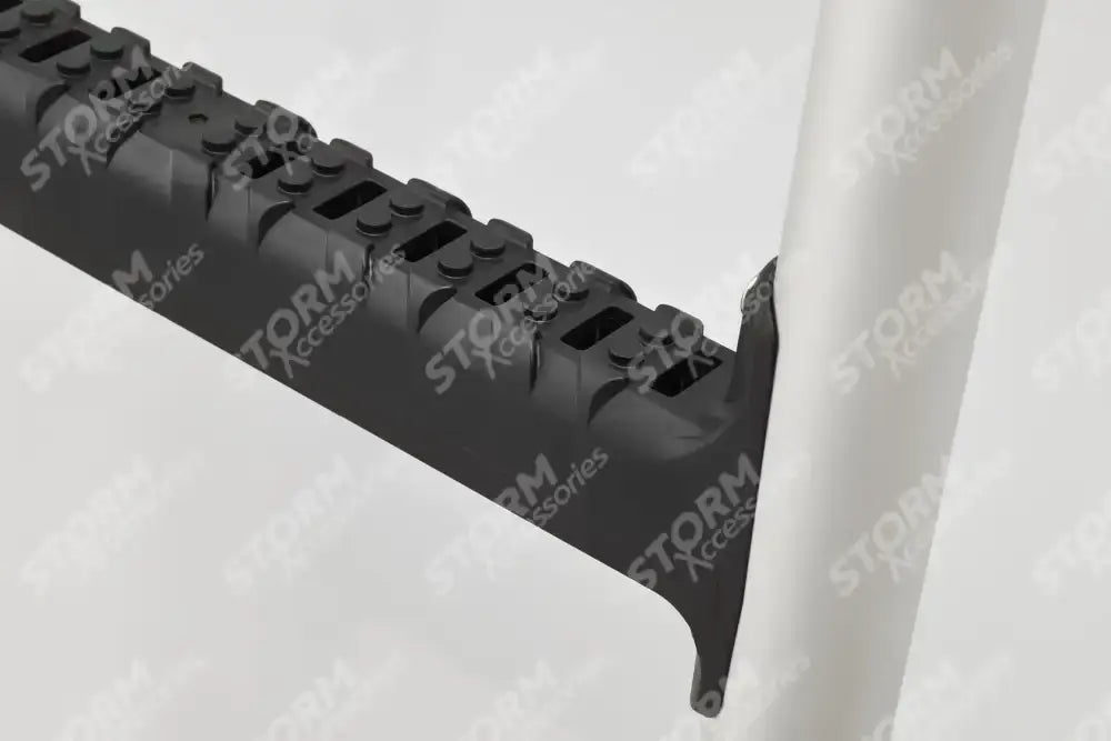 Silver Van Ladder For VW Crafter 2006-2017 - Medium & High Roof