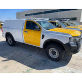 Single Cab Hardtop In Standard White For Ford Ranger 2023 On