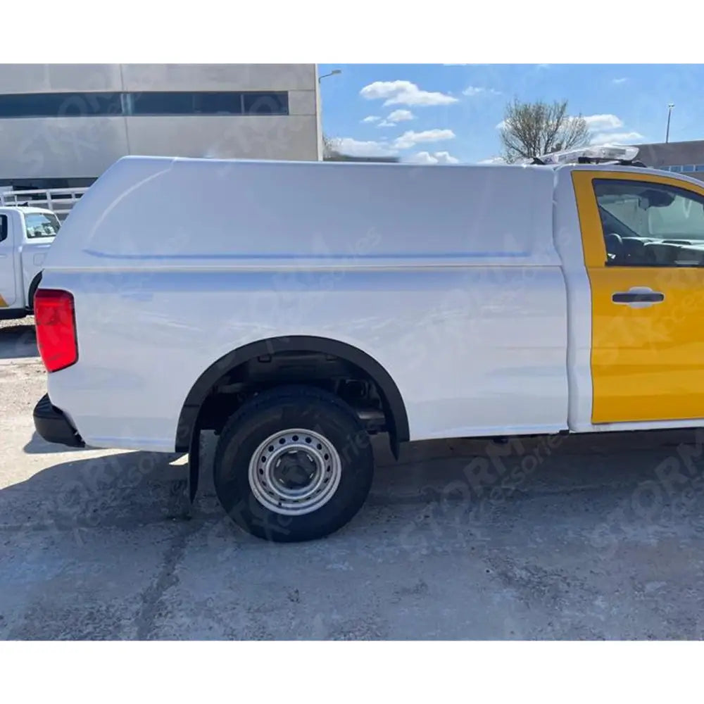 Single Cab Hardtop In Standard White For Ford Ranger 2023 On