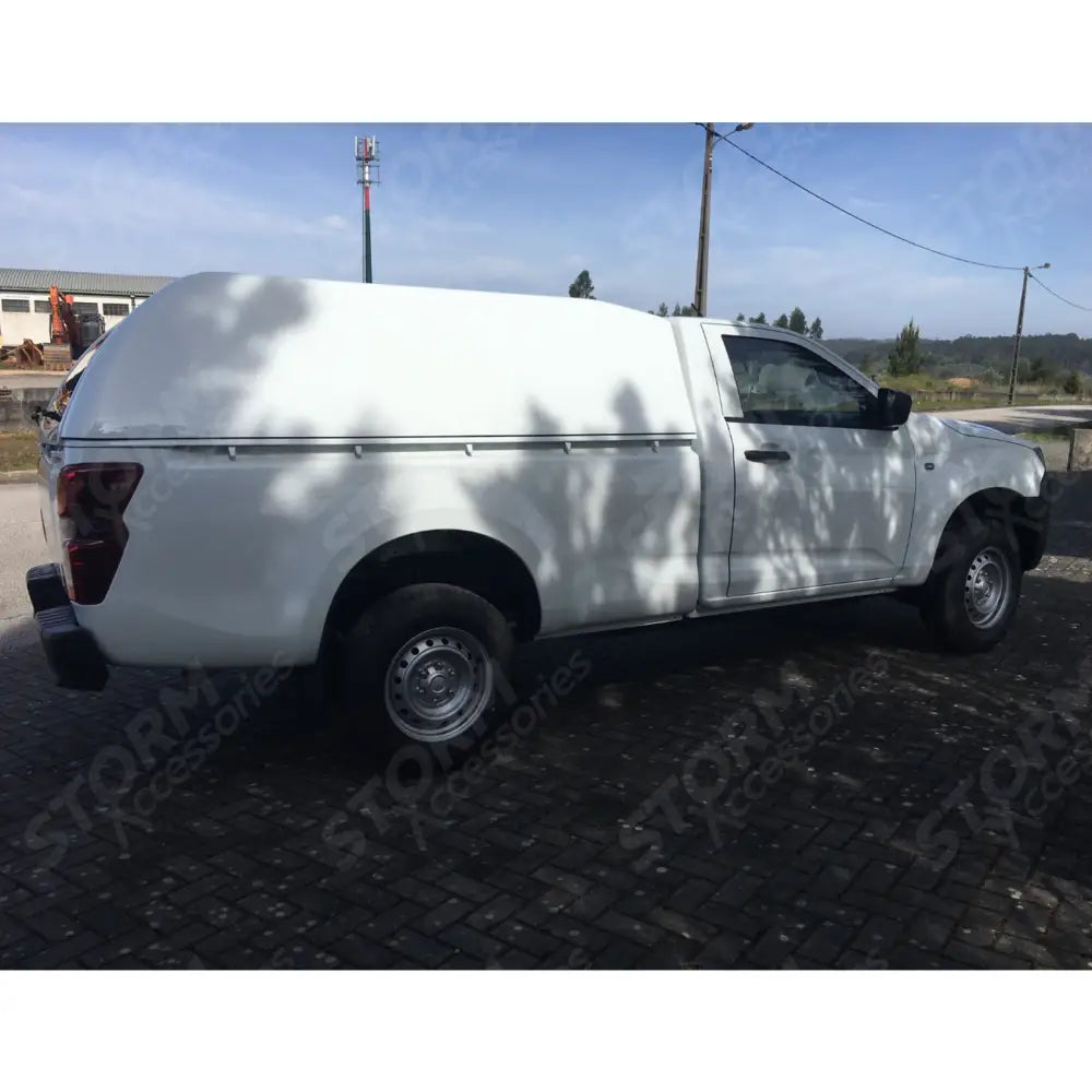 Single Cab Hardtop In Standard White For Isuzu D-Max 2024 On