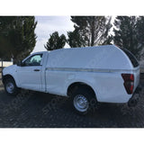 Single Cab Hardtop In Standard White For Isuzu D-Max 2024 On