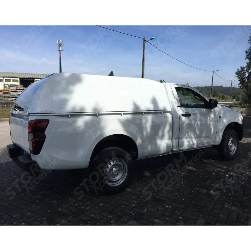 Single Cab Hardtop In Standard White For Isuzu D-Max 2024 On