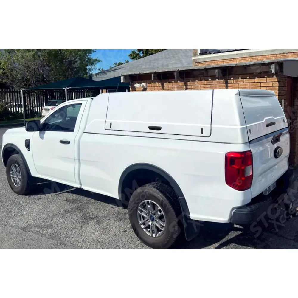 Single Cab Ridgeback Max V2 Hardtop For Ford Ranger T9 2023 On