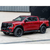 Single Deck Black Powder Coat Front Spoiler Bar For Ford Ranger T9 2023 On