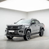 Single Deck Black Powder Coat Front Spoiler Bar For Vw Amarok 2023 On