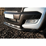 Single Deck Front Spoiler City Bar Stainless Steel For Ford Ranger T6 2012-2022