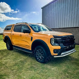 Single Deck Stainless Steel Front Spoiler Bar For Ford Ranger T9 2023 On