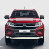 Single Deck Stainless Steel Front Spoiler Bar For Vw Amarok 2023 On