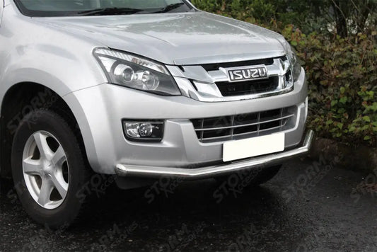 Single Deck Stainless Steel Spoiler Bar For Isuzu D-max 2012-2020