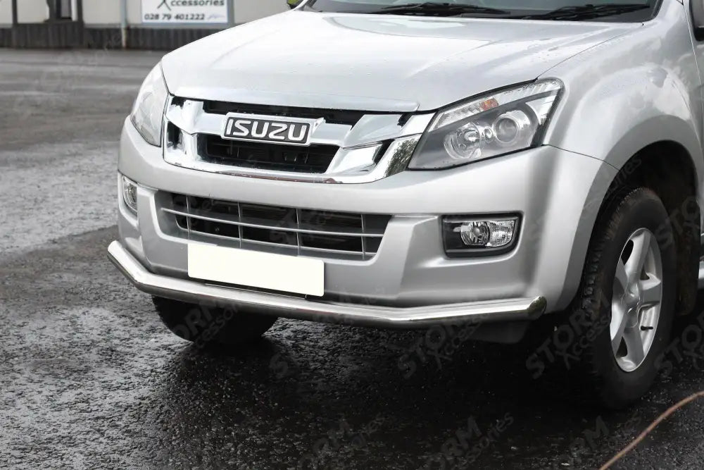 Single Deck Stainless Steel Spoiler Bar For Isuzu D-max 2012-2020