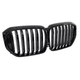 Single Slat Front Grill In Gloss Black For BMW G05 LCI 2023+