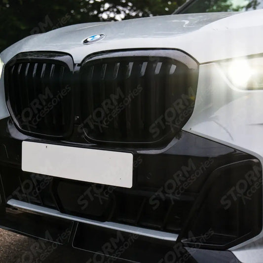 Single Slat Front Grill In Gloss Black For BMW G05 LCI 2023+