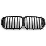 Single Slat Front Grill In Gloss Black For BMW G05 LCI 2023+