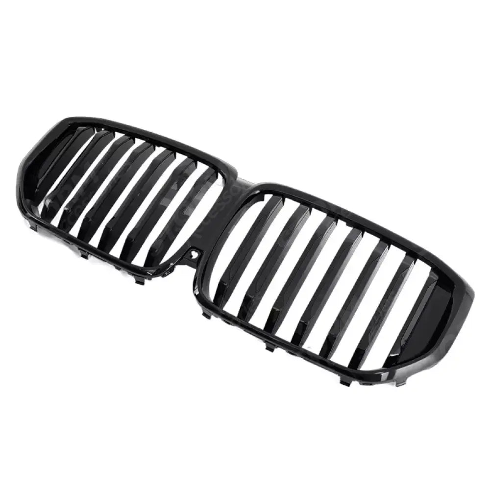 Single Slat Front Grill In Gloss Black For BMW G05 LCI 2023+