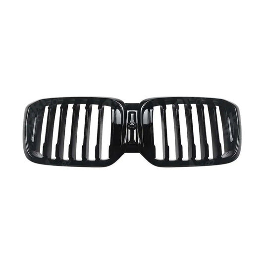 Single Slat Grille in Gloss Black for BMW X3 G01 LCI / BMW X4 G04 LCI 2022-2024 - Front Grille
