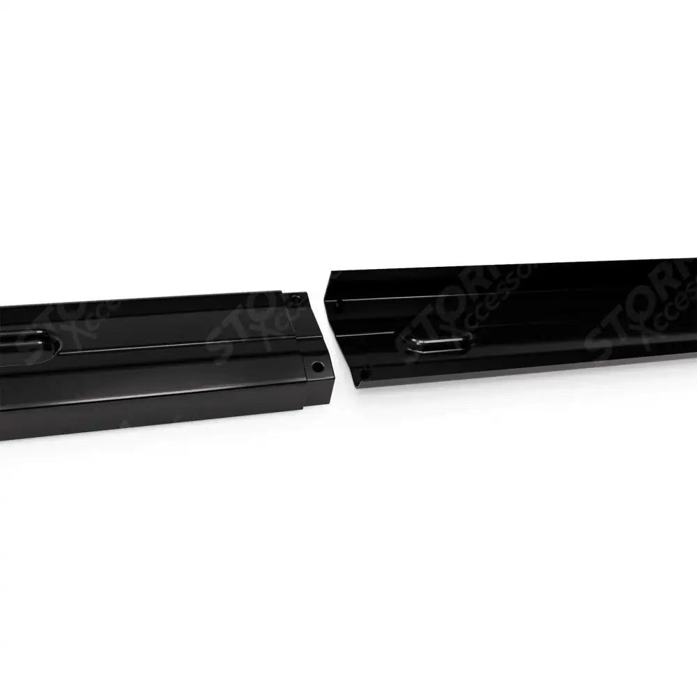 Skirt Splitters Pair In Gloss Black For Volkswagen Caddy Mk5 2021+side