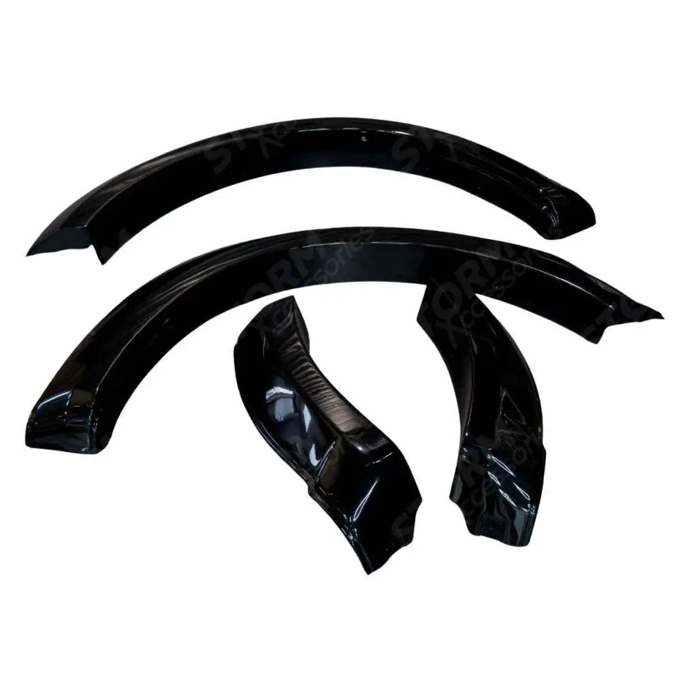 Smooth Wheel Arches With or Without Sensors In Gloss Black For Ford Ranger T9 Wildtrak 2022 on