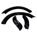 Smooth Wheel Arches With or Without Sensors In Gloss Black For Ford Ranger T9 Wildtrak 2022 on