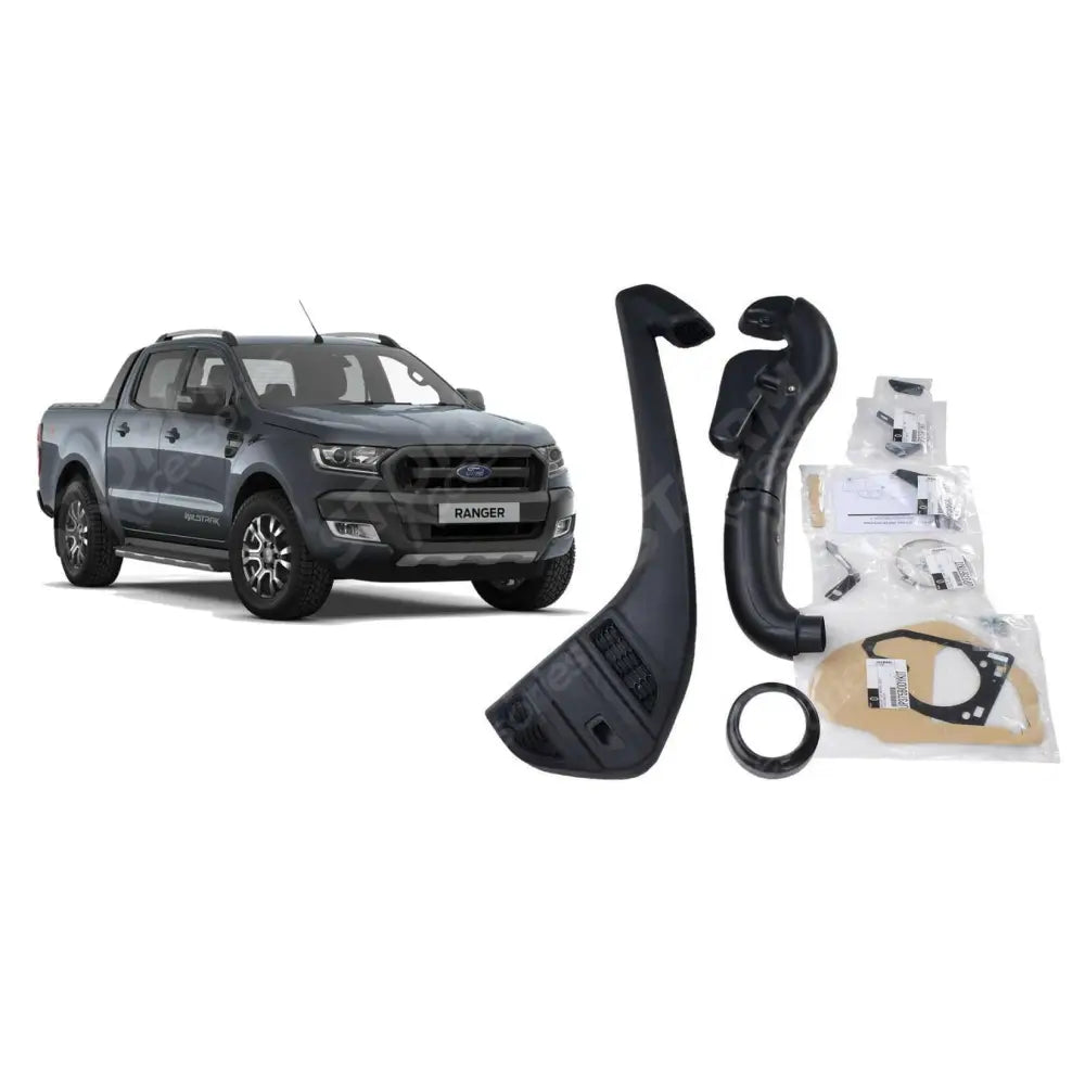 Snorkel Black For Ford Ranger T6 - 2016-2022