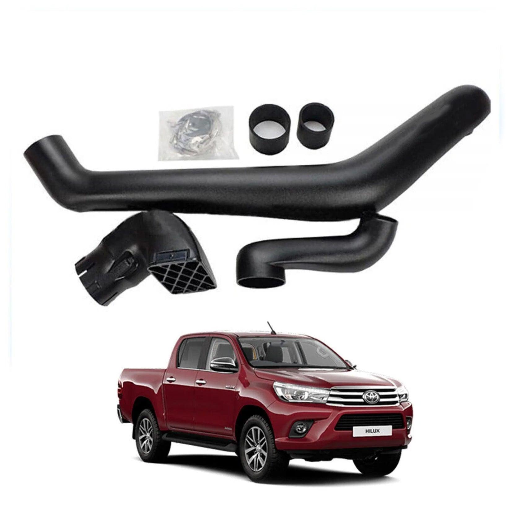 Toyota Hilux Mk8 2016 On Snorkel - Black