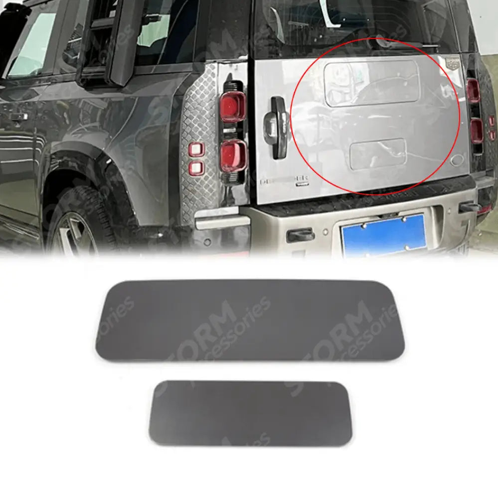 Spare Wheel Cover Removal Plate Colour Coded For Land Rover Defender L663 90 /110 / 130 2020 On