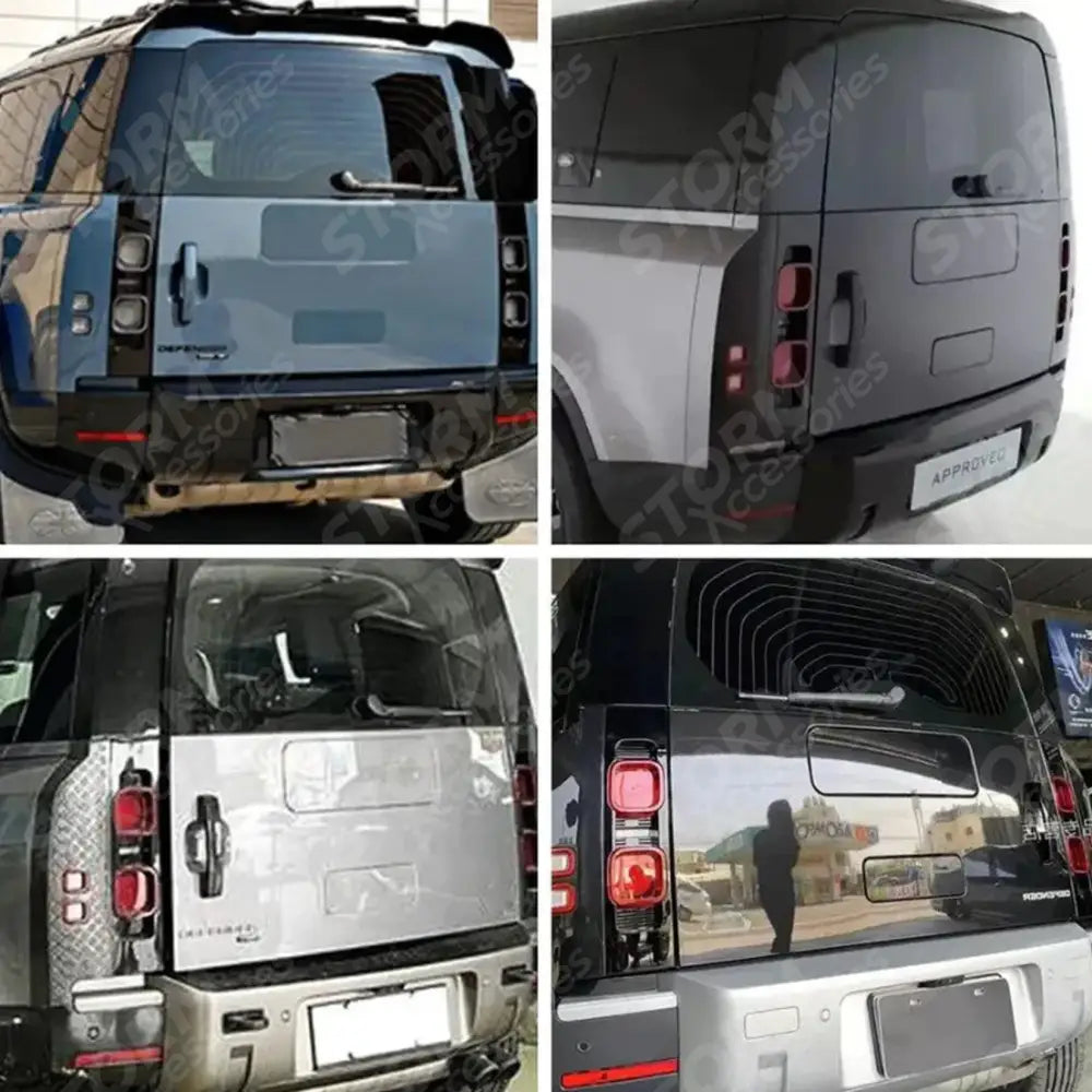 Spare Wheel Cover Removal Plate Colour Coded For Land Rover Defender L663 90 /110 / 130 2020 On