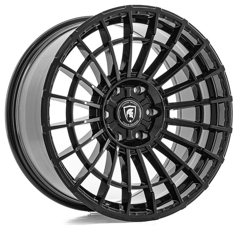 Axe Wheels SW5 - 20 Inch Alloys 6x139.7 - Gloss Black