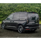 Splitter In Gloss Black For Volkswagen Caddy Mk5 2021+Rear Bumper