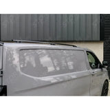 Sport Style Roof Rails In Black For Ford Transit Custom LWB 2024+
