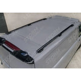 Sport Style Roof Rails In Black For Ford Transit Custom SWB 2024+
