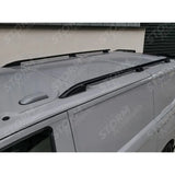 Sport Style Roof Rails In Black For Ford Transit Custom SWB 2024+