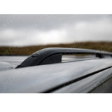 Sport Style Roof Rails In Black For Volkswagen Transporter T7 SWB 2024+