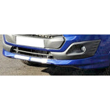 Sportline Front Splitter Spoiler Lip For Ford Transit Custom - Tourneo 2012-2018