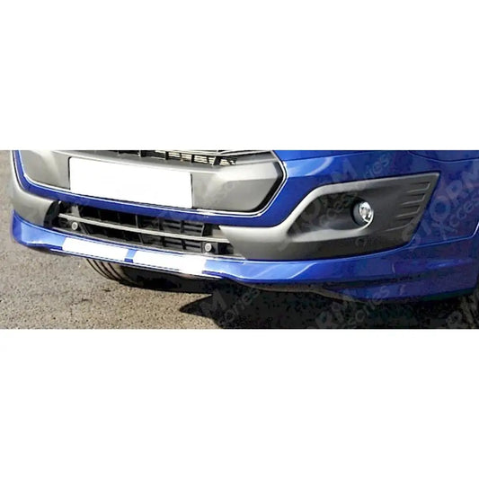 Sportline Front Splitter Spoiler Lip For Ford Transit Custom - Tourneo 2012-2018