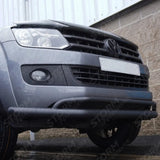 Stainless Steel Double Tier City Spoiler Bar Black For Vw Amarok 2010-2016