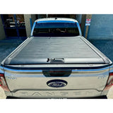 Standard Manual Ridgeback Roll Top Cover For Ford Ranger T9 / Vw Amarok 2023 On Double Cab