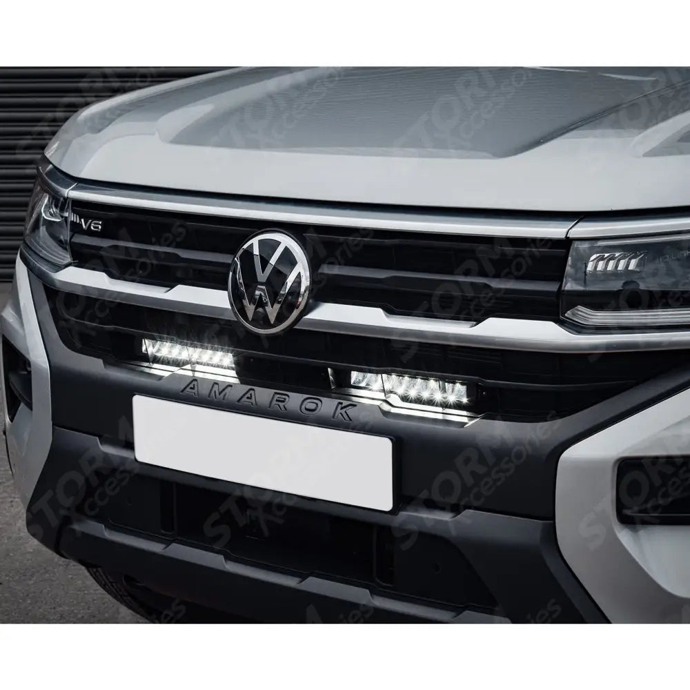 Stealth LED Twin 10" Grill Integration Kit 7,560 Lumens For Volkswagen Amarok 2023+