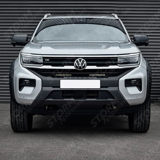 Stealth LED Twin 10" Grill Integration Kit 7,560 Lumens For Volkswagen Amarok 2023+