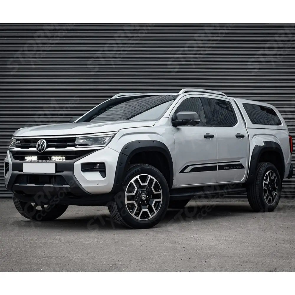 Stealth LED Twin 10" Grill Integration Kit 7,560 Lumens For Volkswagen Amarok 2023+