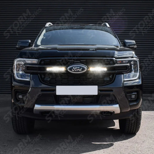 Stealth LED Twin 10" Grill Integration Kit For Ford Ranger T9 2023+