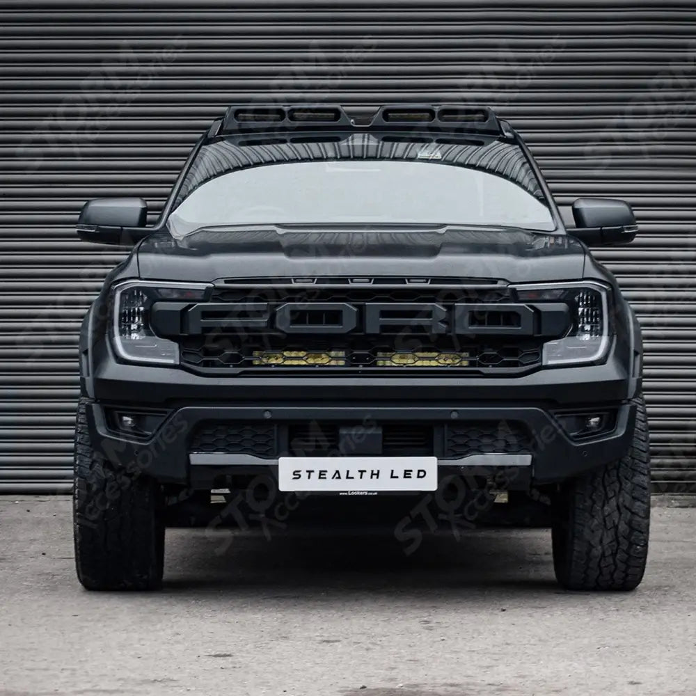 Stealth LED Twin 13" Grill Integration Kit 20,160 For Ford Ranger T9 2023+
