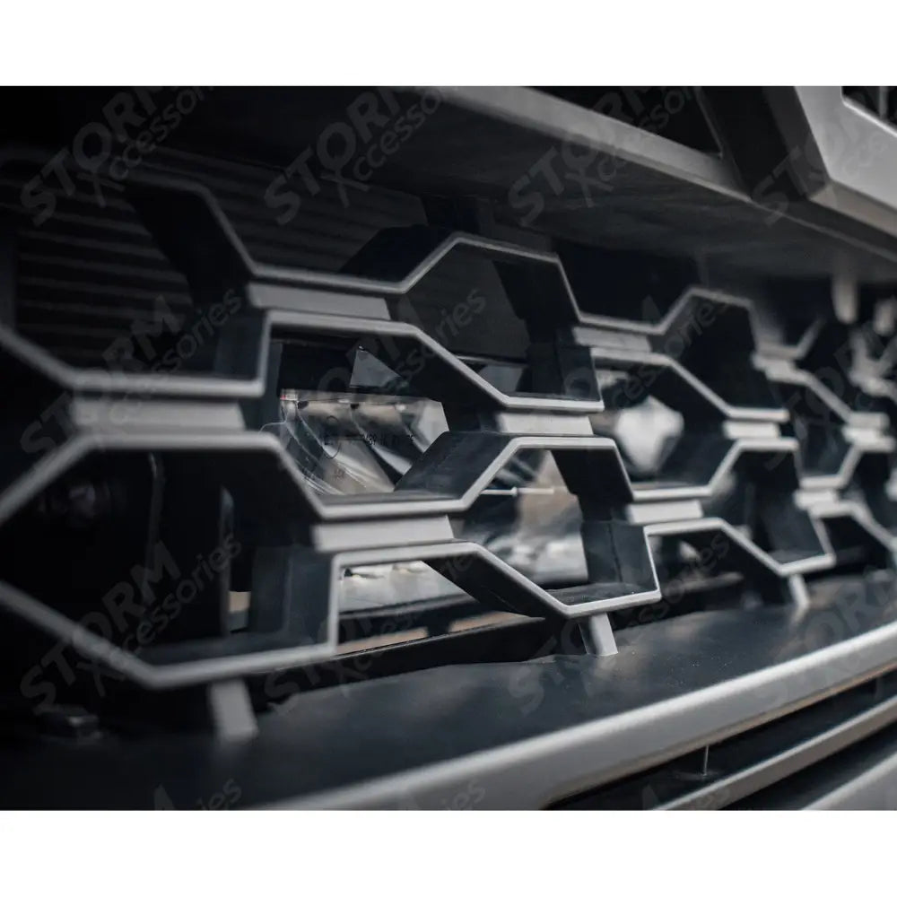 Stealth LED Twin 13" Grill Integration Kit 20,160 For Ford Ranger T9 2023+