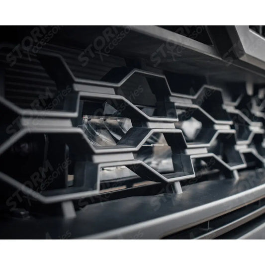 Stealth LED Twin 13" Grill Integration Kit 20,160 For Ford Ranger T9 2023+