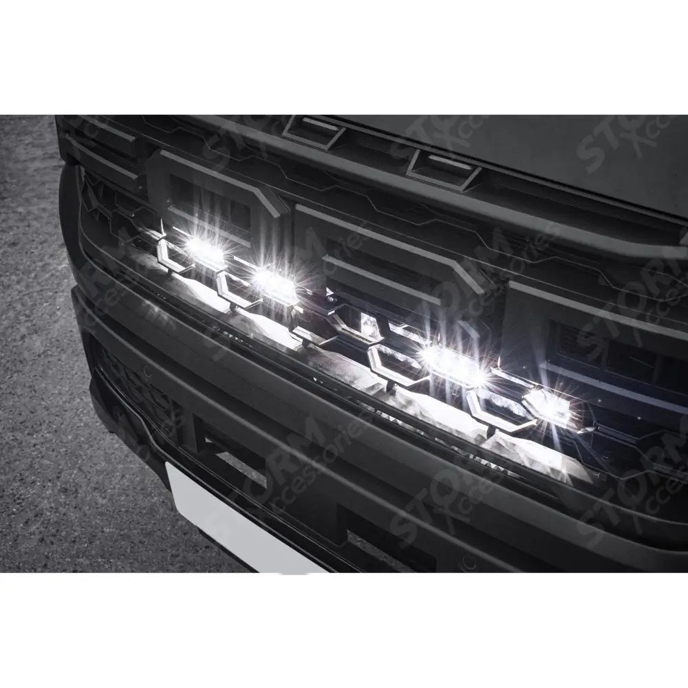Stealth LED Twin 13" Grill Integration Kit 20,160 For Ford Ranger T9 2023+