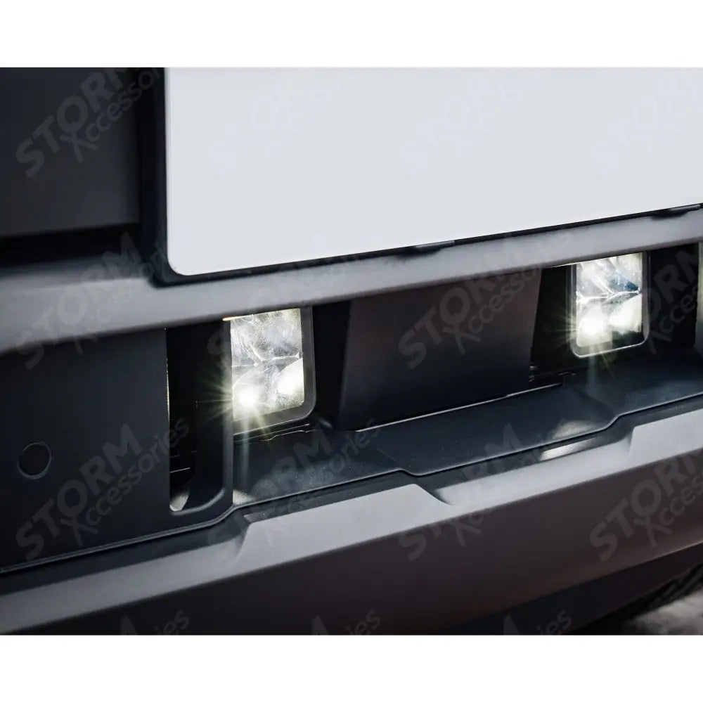 Stealth LED Twin 3" Grill Integration Kit 9,600 Lumens For Volkswagen Amarok 2023+